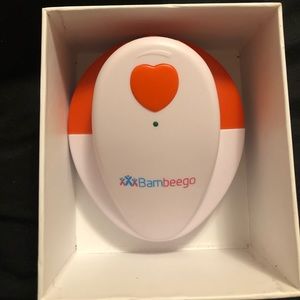 Bambeego womb sound amplifier / fetal doppler